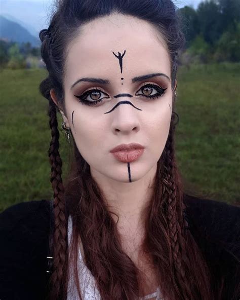 Wiccan makeup